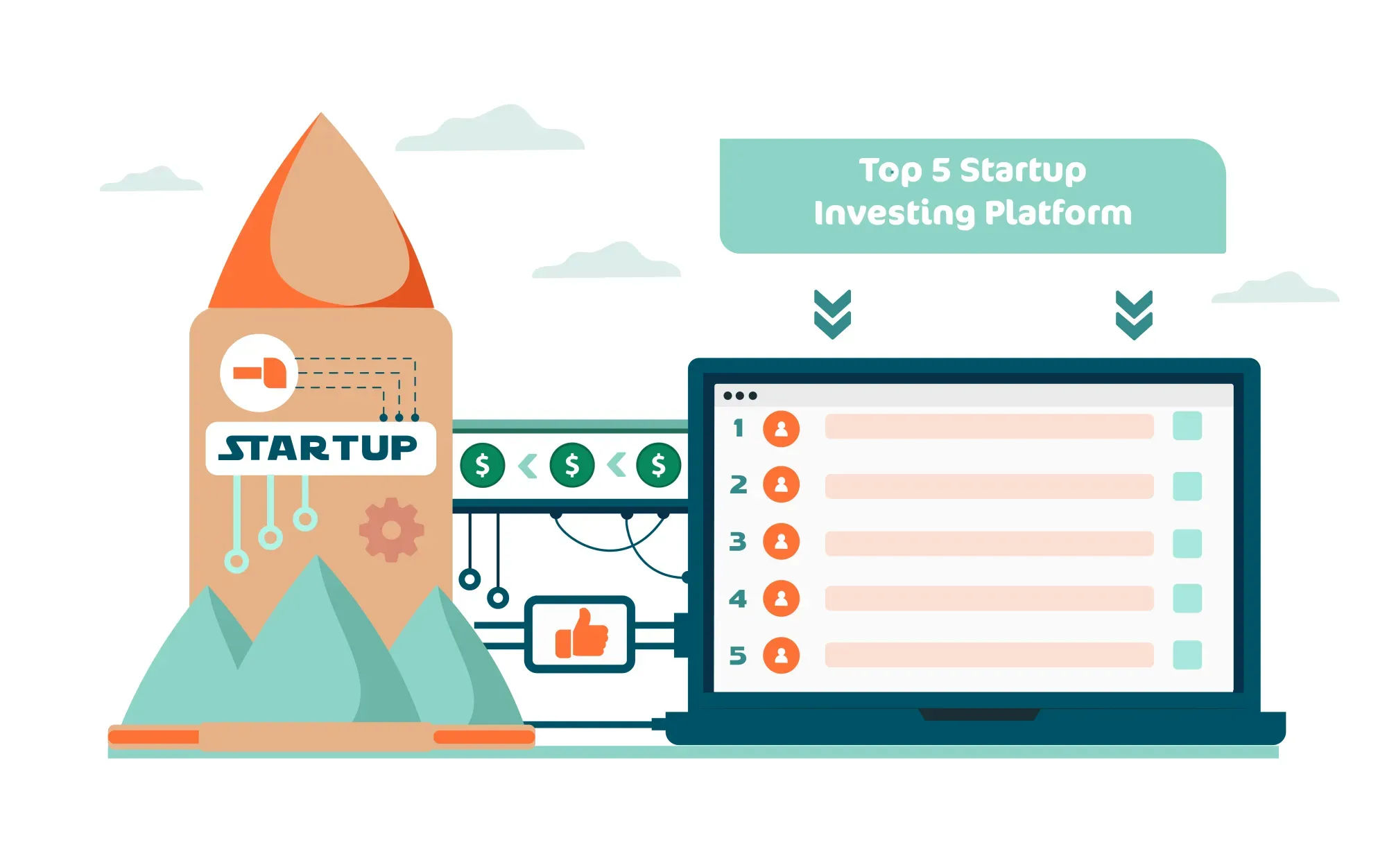 Top 5 Startup Friendly Platforms to Find Investors