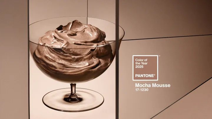 Color of the Year 2025 – Mocha Mousse: simple and comforting