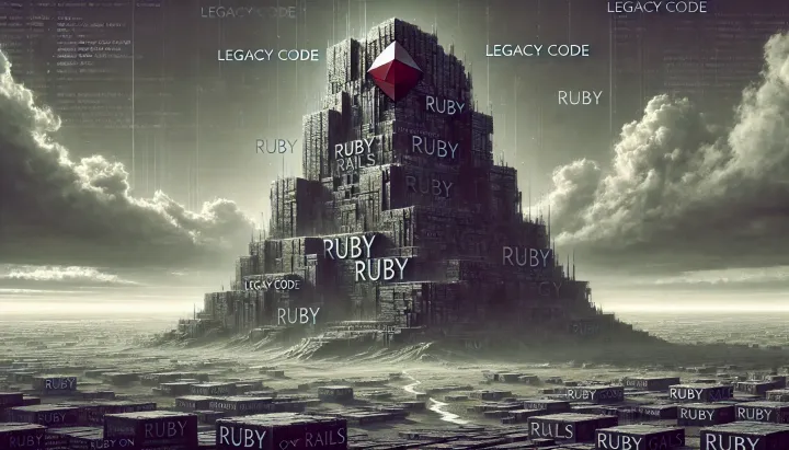 The Dark Side of the Legacy Code in the Rails' Monoliths
