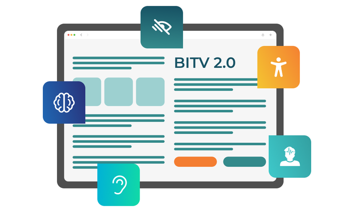 What is BITV 2.0 and how it enhances website accessibility